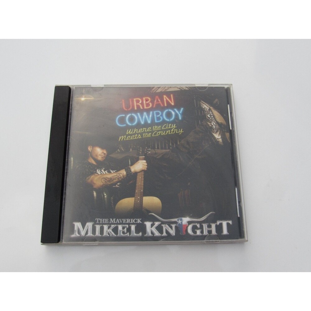 Mikel Knight – Urban Cowboy CD 2011 Country Maverick Music Braw